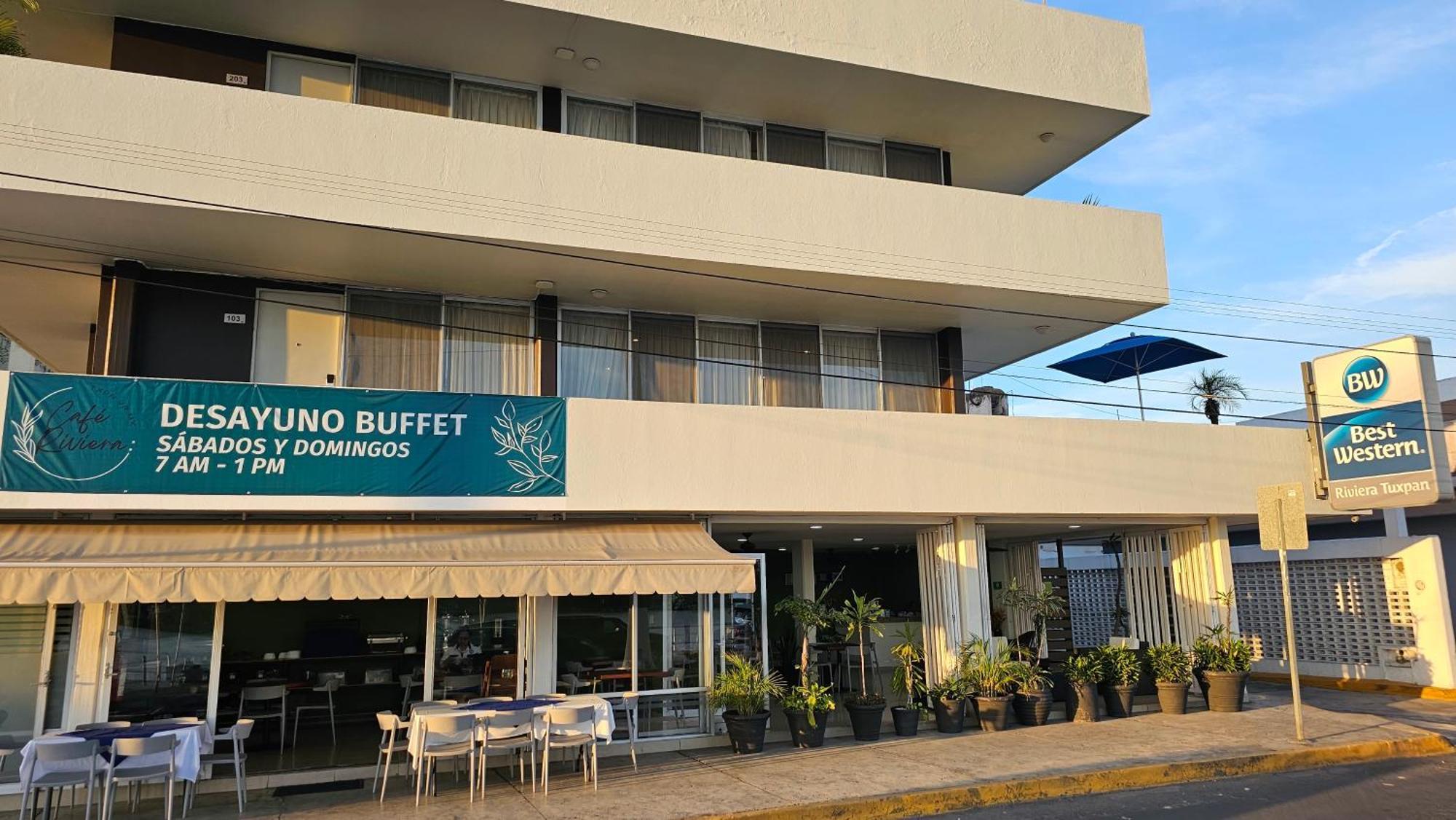 Best Western Riviera Tuxpan Tuxpan  Екстериор снимка