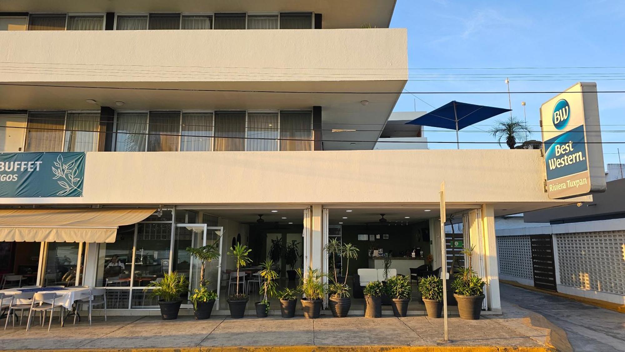 Best Western Riviera Tuxpan Tuxpan  Екстериор снимка